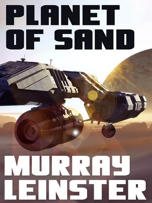 cover image of Planet of Sand
